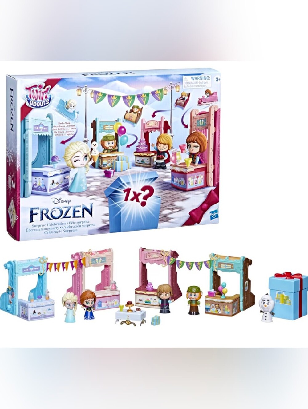 NWT Disney Frozen Playset